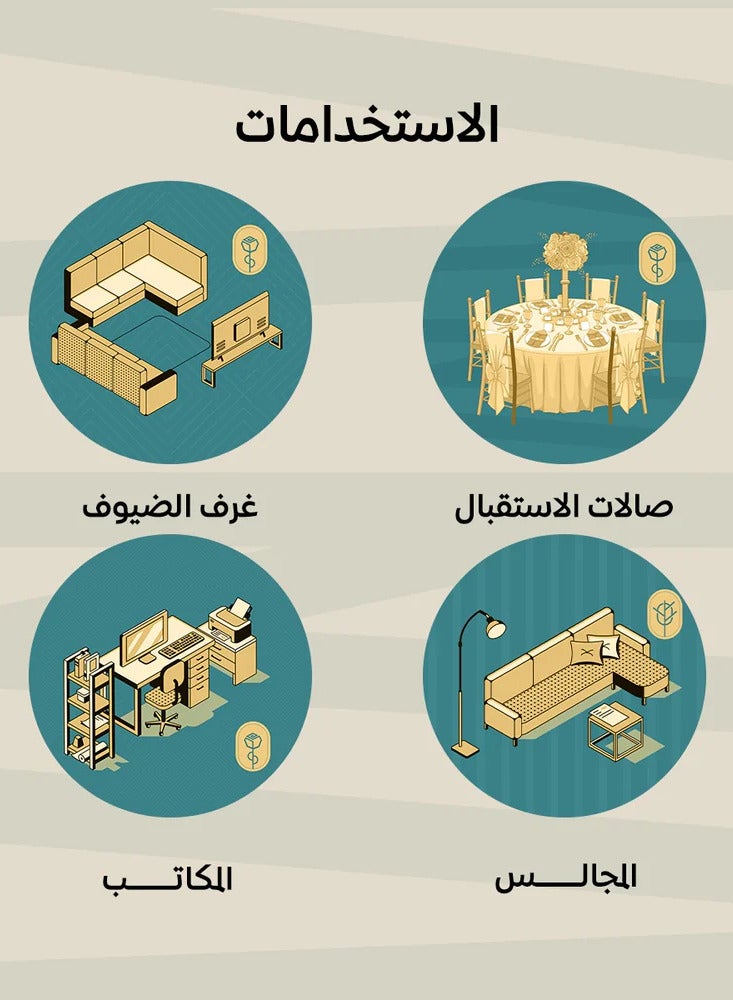 عود لافر مبسوس عاشق العود - 70 جرام - Image 4